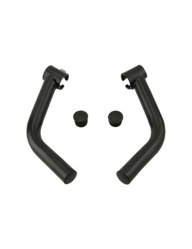 Bar End Steel 12-st Black.